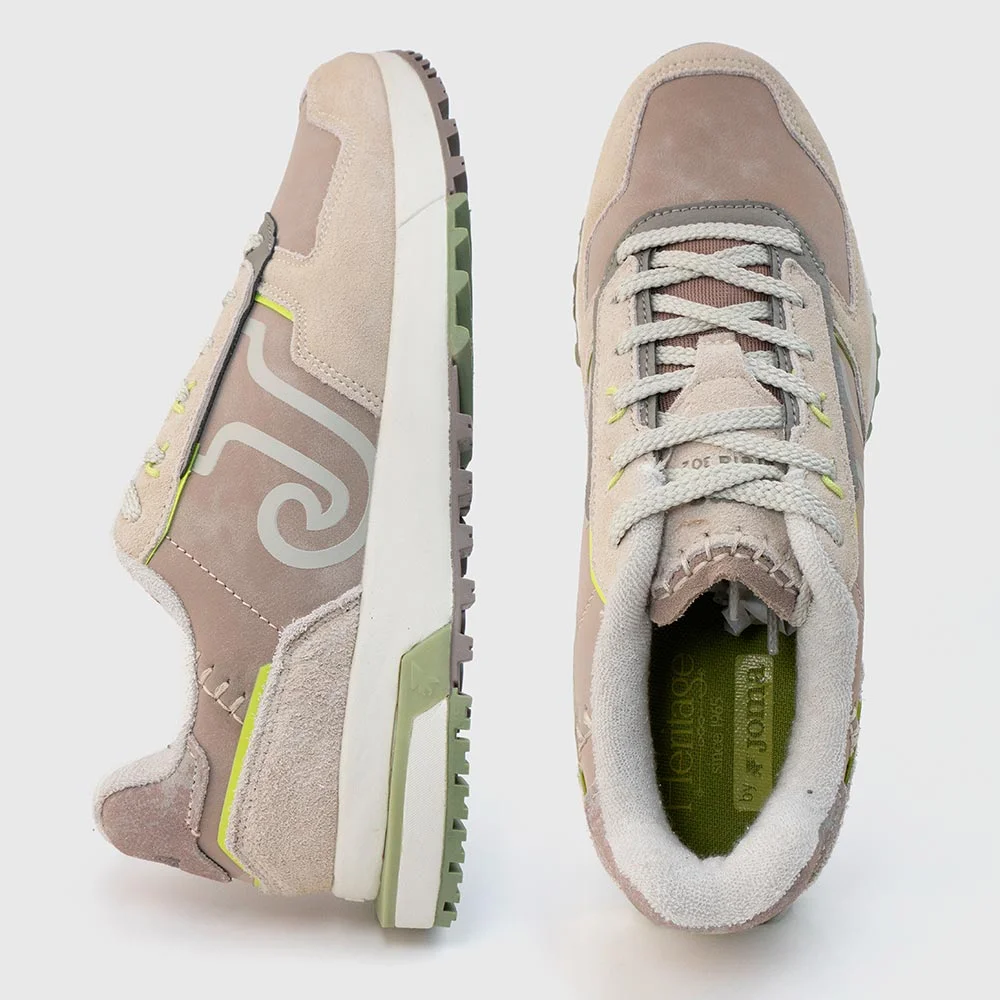 Zapatillas Casuales C.Areia Lady 2513 Marrón Rosa - Imagen 4