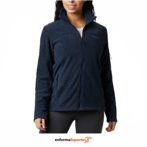 CHAQUETA MUJER COLUMBIA FAST-TREK | DARK NOCTURNAL SPARKLER
