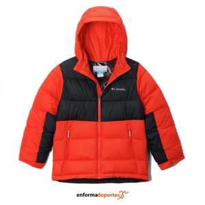 CHAQUETA JUNIOR COLUMBIA PIKE LAKE II HOODED JACKET | SPICY BLACK