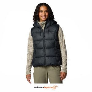 CHALECO MUJER COLUMBIA PIKE LAKE II INSULATED VEST | BLACK