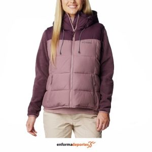 CHALECO MUJER COLUMBIA PIKE LAKE II INSULATED VEST | FIG MOONVISTA