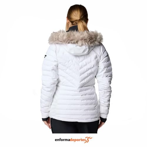 CHAQUETA MUJER COLUMBIA BIRD MOUNTAIN III INSULATED JACKET | WHITE - Imagen 3