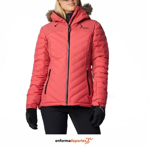 CHAQUETA MUJER COLUMBIA BIRD MOUNTAIN III INSULATED JACKET | DAREDEVIL - Imagen 2
