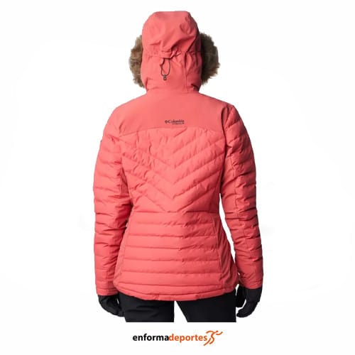 CHAQUETA MUJER COLUMBIA BIRD MOUNTAIN III INSULATED JACKET | DAREDEVIL - Imagen 3