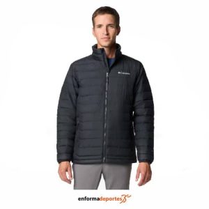 CHAQUETA HOMBRE COLUMBIA POWDER LITE II  | BLACK