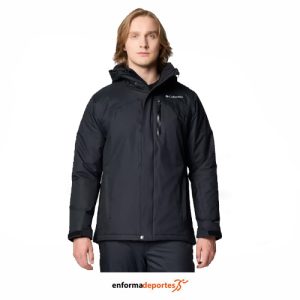 CHAQUETA HOMBRE COLUMBIA LAST TRACKS II | BLACK