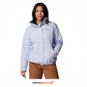 CHAQUETA MUJER COLUMBIA BUGABOO III FLEECE INTERCHANGE | SNOWDRIFT