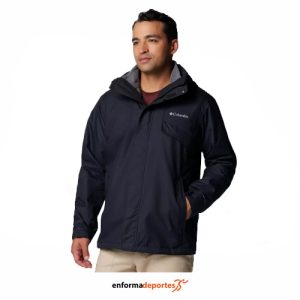 CHAQUETA HOMBRE COLUMBIA BUGABOO III FLEECE INTERCHANGE JACKET | BLACK