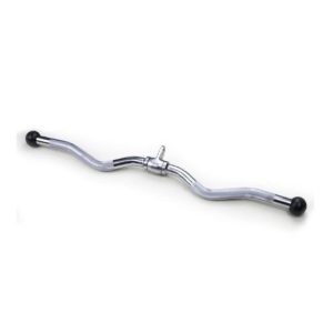 Barra curva revolvente para cable