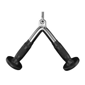 Barra tricep press para cable