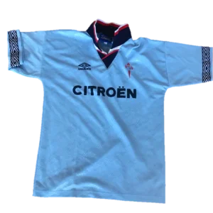 Camiseta Real Club Celta de Vigo 1995-97 XXS