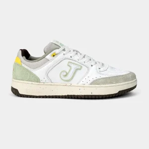 Zapatillas Casuales C.Flexys Lady 2532 Blanco Verde