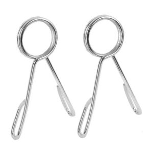 Collarín tipo resorte para barra Olímpica Runic