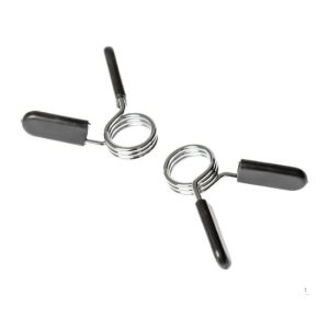 Collarín tipo resorte para barras olímpicas Runic