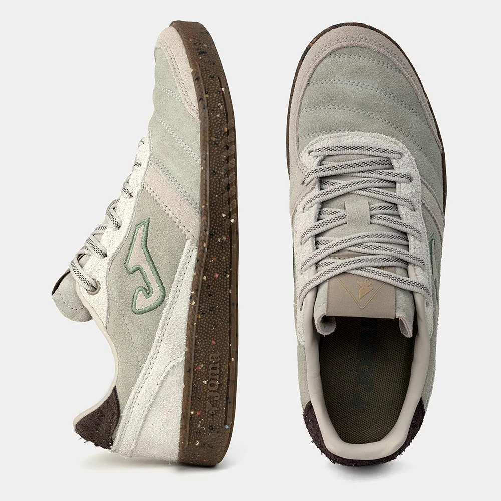 Zapatillas Casuales C.Mundial Lady 2523 Caqui - Imagen 4