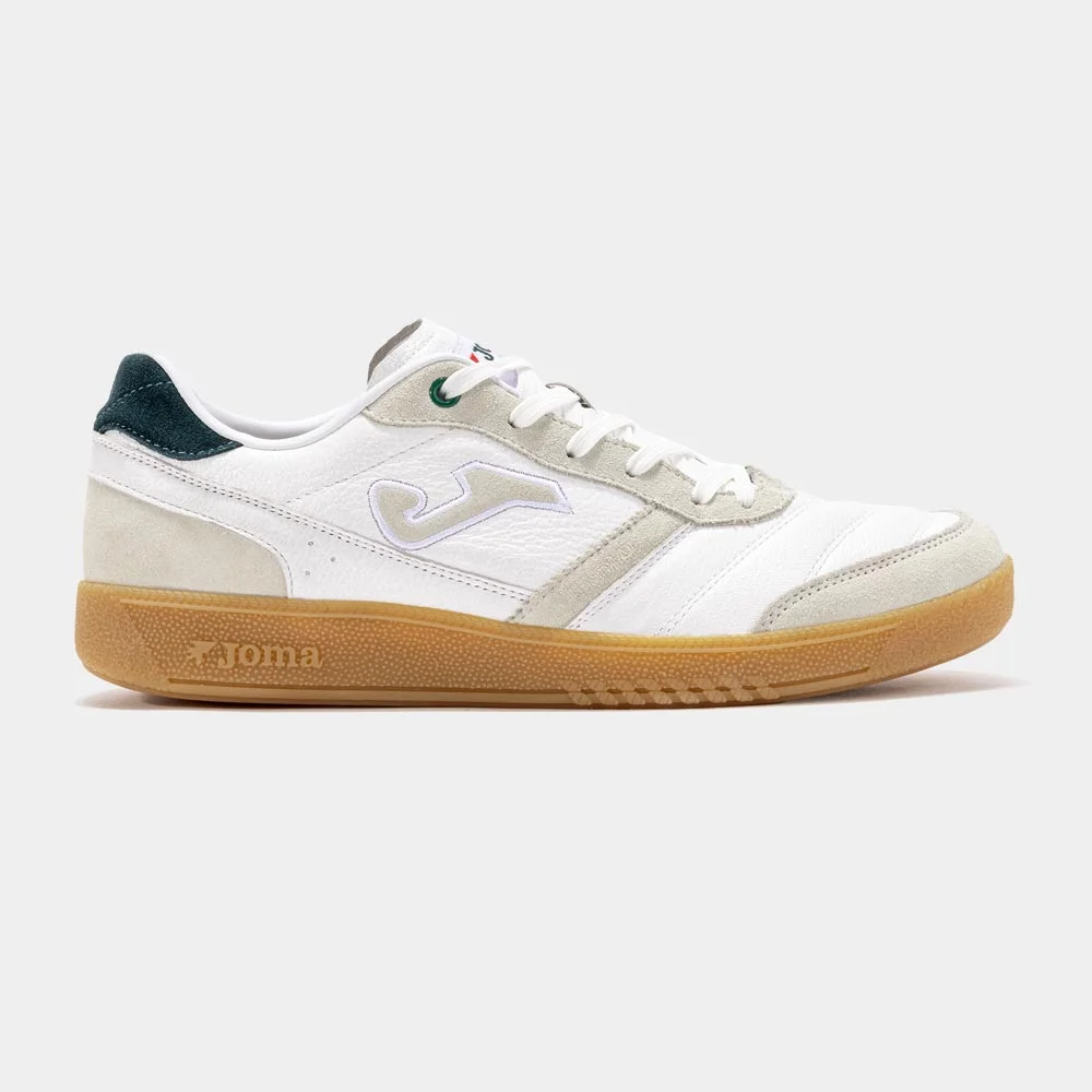 Zapatillas Casual C. Mundial Men 2522 Blanco Azul - Imagen 2