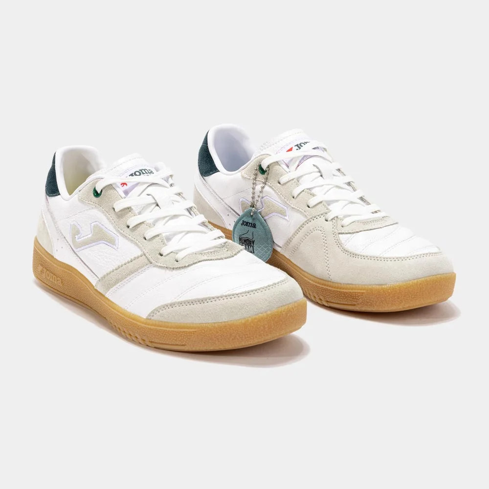 Zapatillas Casual C. Mundial Men 2522 Blanco Azul - Imagen 3