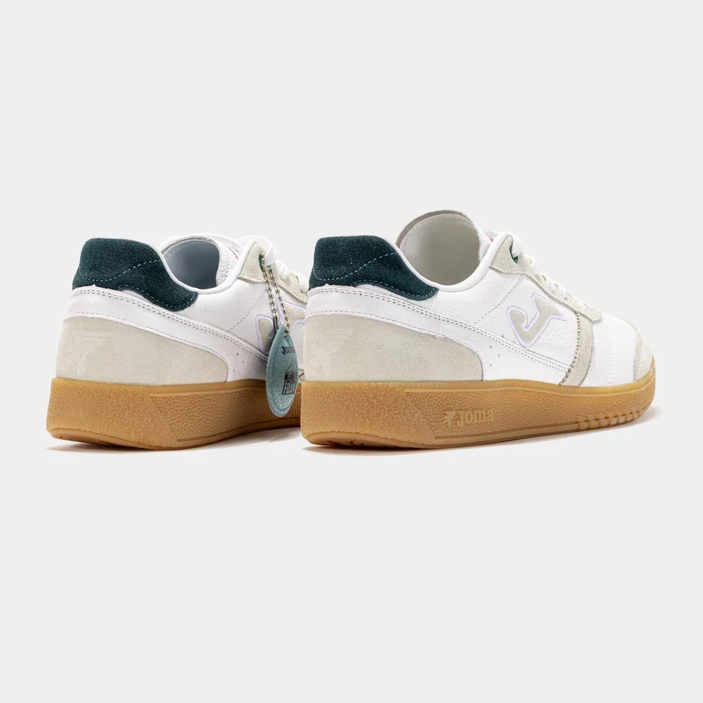 Zapatillas Casual C. Mundial Men 2522 Blanco Azul - Imagen 4