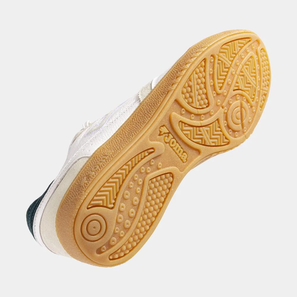 Zapatillas Casual C. Mundial Men 2522 Blanco Azul - Imagen 6