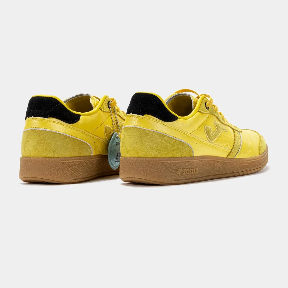 Zapatillas Casual C. Mundial Men 2528 Amarillo - Imagen 4