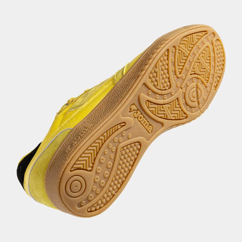 Zapatillas Casual C. Mundial Men 2528 Amarillo - Imagen 6