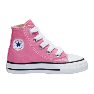 CONVERSE CHUCK TAYLOR ALL STAR HI INFANTIL  COLOR ROSA