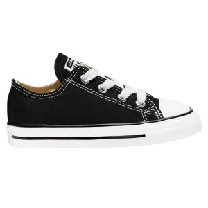 CONVERSE CHUCK TAYLOR ALL STAR OX INFANTIL COLOR NEGRO