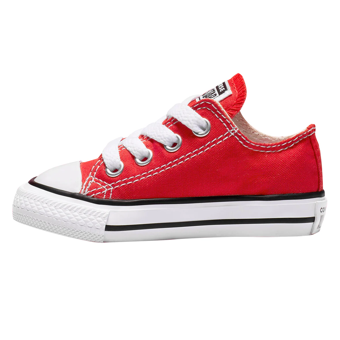 CONVERSE CHUCK TAYLOR ALL STAR OX INFANTIL COLOR ROJO - Imagen 3