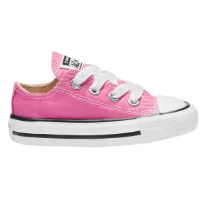 CONVERSE CHUCK TAYLOR ALL STAR OX INFANTIL COLOR ROSA