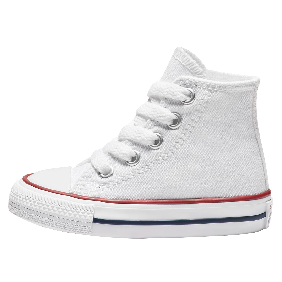 CONVERSE CHUCK TAYLOR ALL STAR HI INFANTIL COLOR BLANCO - Imagen 3