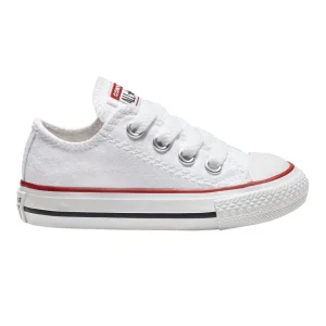 CONVERSE CHUCK TAYLOR ALL STAR OX INFANTIL COLOR BLANCO