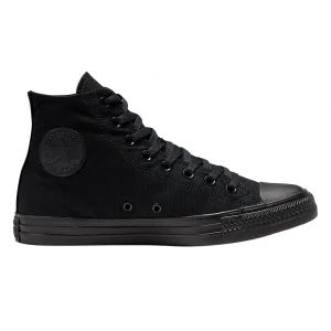 CONVERSE CHUCK TARYLOR ALL STAR HI UNISEX COLOR NEGRO MONOCROMO