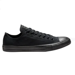 CONVERSE CHUCK TAYLOR ALL STAR OX UNISEX COLOR NEGRO MONOCROMO
