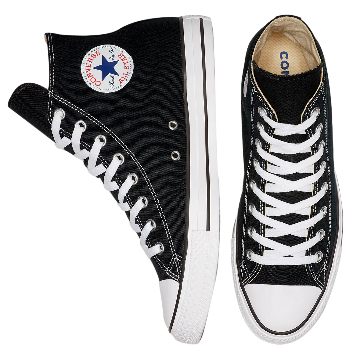 CONVERSE CHUCK TAYLOR ALL STAR HI UNISEX COLOR NEGRO - Imagen 5