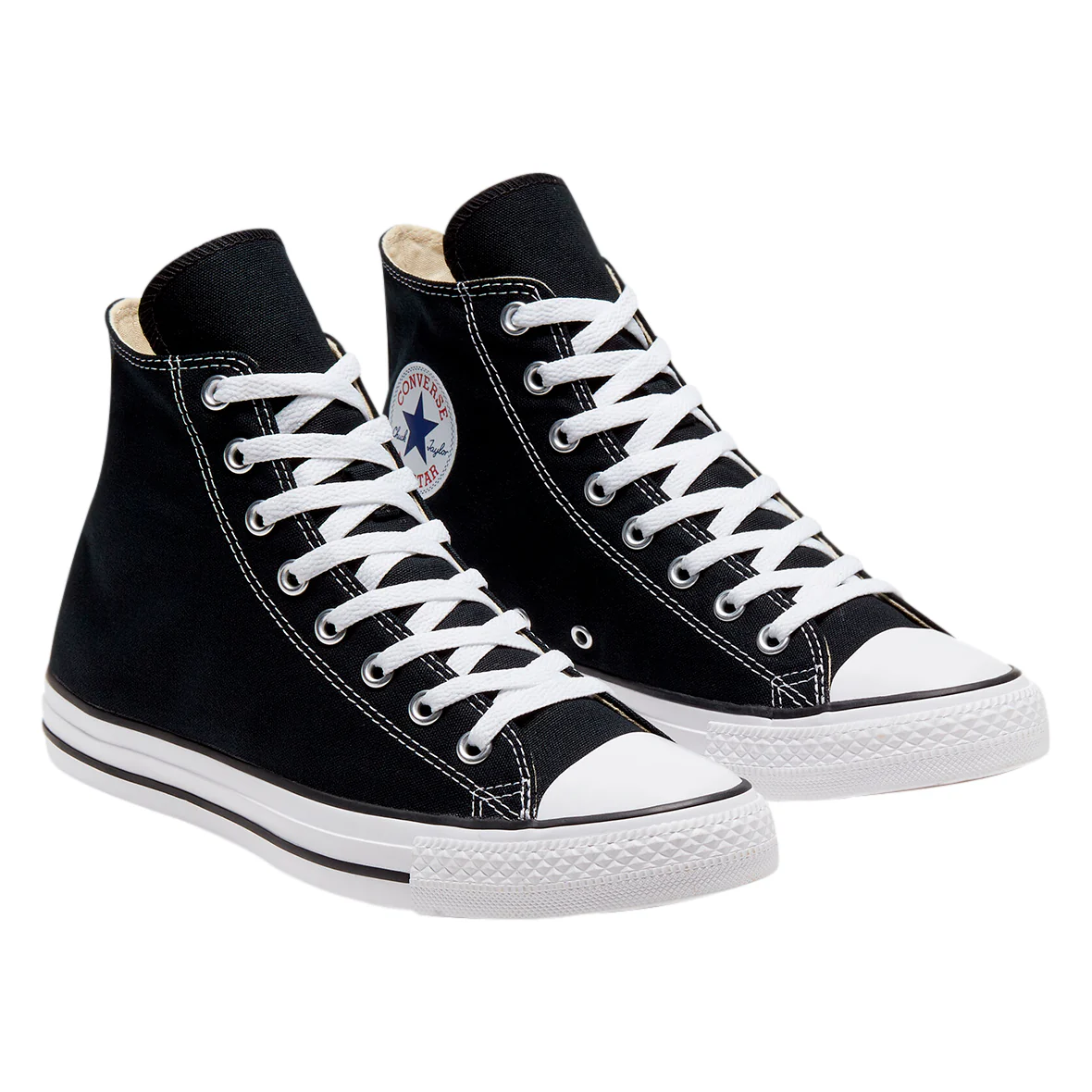 CONVERSE CHUCK TAYLOR ALL STAR HI UNISEX COLOR NEGRO - Imagen 4