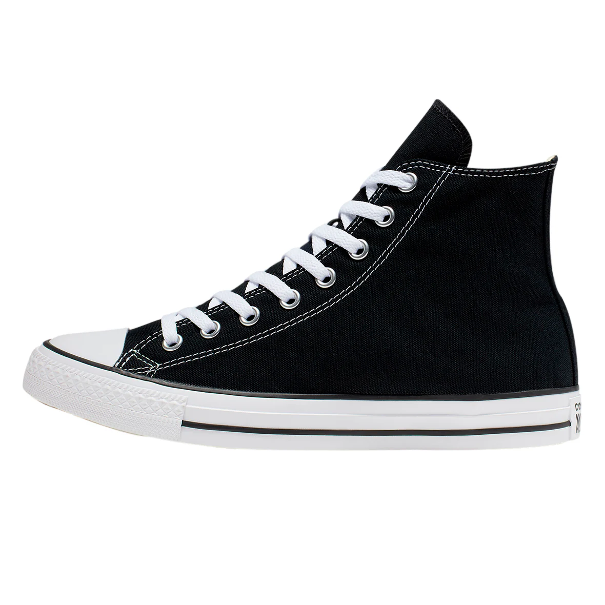 CONVERSE CHUCK TAYLOR ALL STAR HI UNISEX COLOR NEGRO - Imagen 3