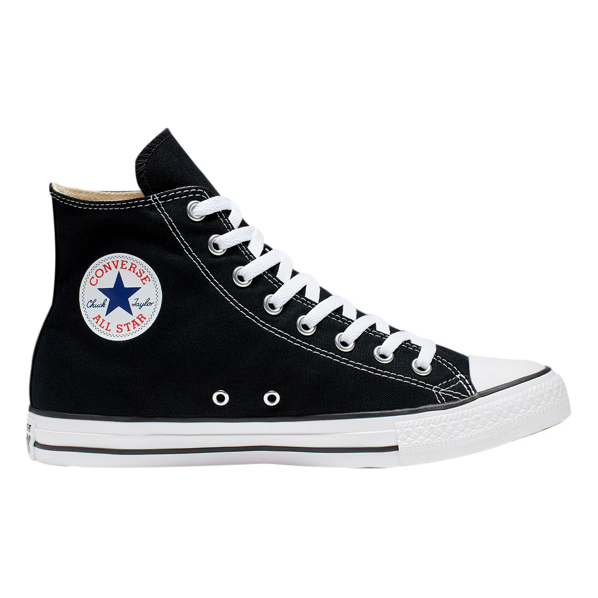 CONVERSE CHUCK TAYLOR ALL STAR HI UNISEX COLOR NEGRO