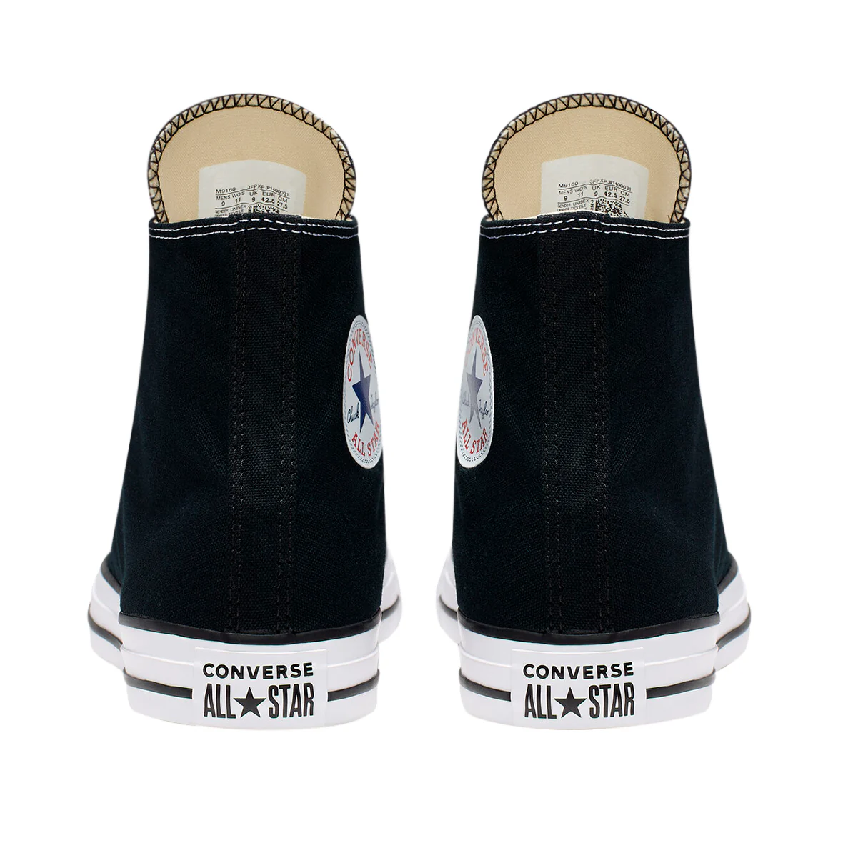 CONVERSE CHUCK TAYLOR ALL STAR HI UNISEX COLOR NEGRO - Imagen 6