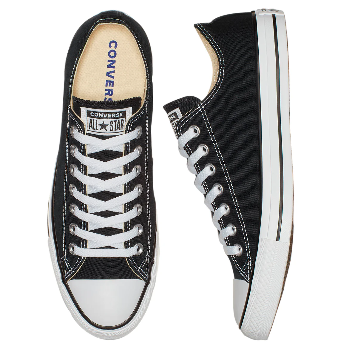 CONVERSE CHUCK TAYLOR ALL STAR OX UNISEX COLOR NEGRO - Imagen 5
