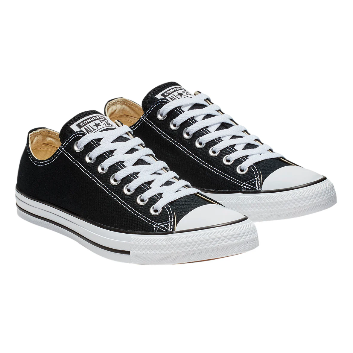 CONVERSE CHUCK TAYLOR ALL STAR OX UNISEX COLOR NEGRO - Imagen 4