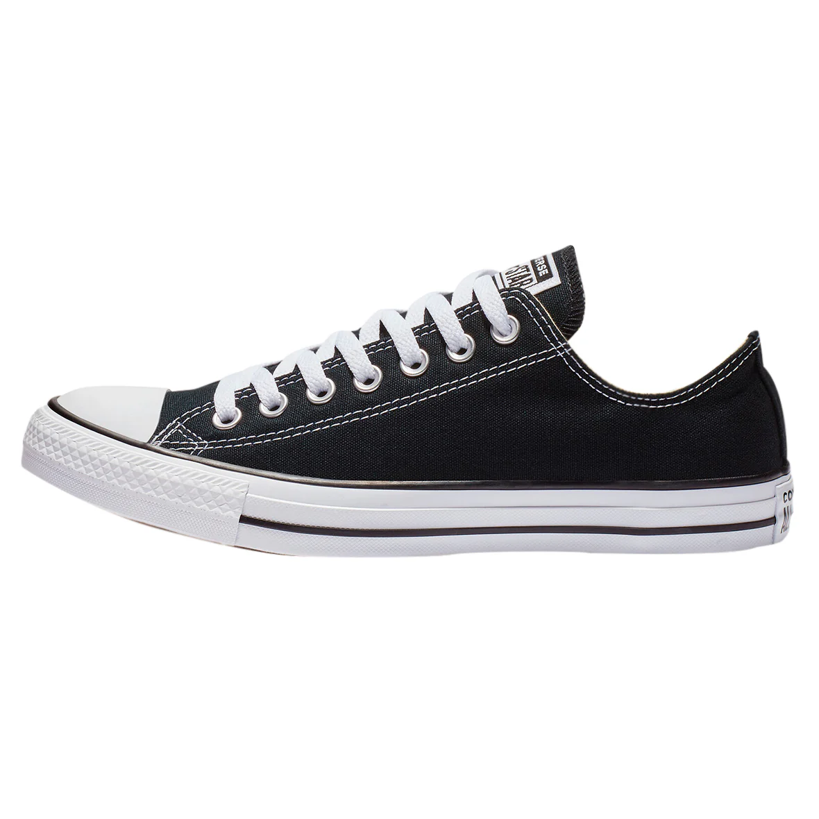 CONVERSE CHUCK TAYLOR ALL STAR OX UNISEX COLOR NEGRO - Imagen 3