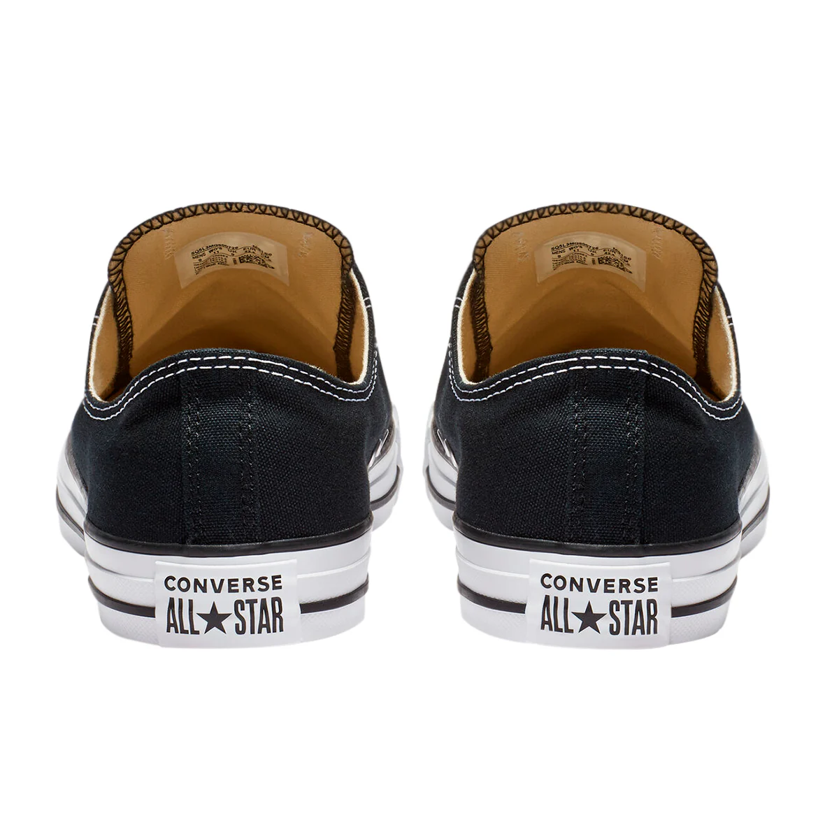CONVERSE CHUCK TAYLOR ALL STAR OX UNISEX COLOR NEGRO - Imagen 6