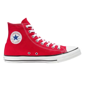 CONVERSE CHUCK TAYLOR ALL STAR HI UNISEX COLOR ROJO