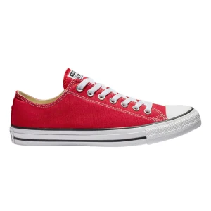 CONVERSE CHUCK TARYLOR ALL STAR OX UNISEX COLOR ROJO