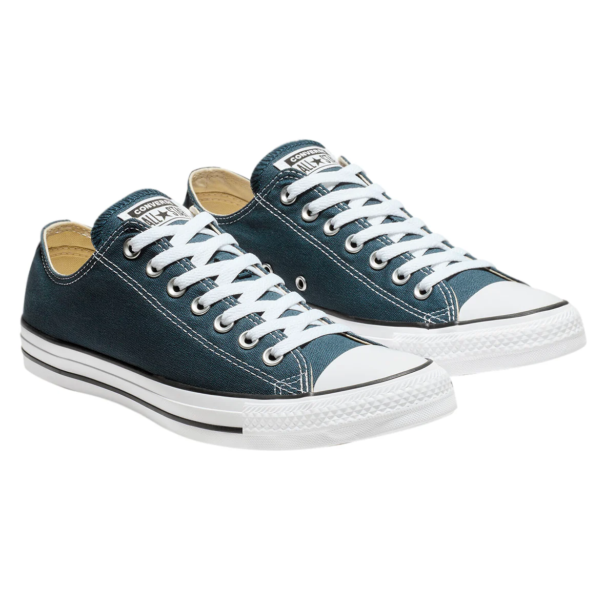 CONVERSE CHUCK TAYLOR ALL STAR OX UNISEX COLOR MARINO - Imagen 4