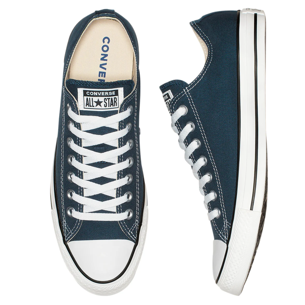 CONVERSE CHUCK TAYLOR ALL STAR OX UNISEX COLOR MARINO - Imagen 5
