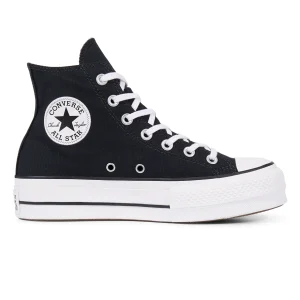 CONVERSE CHUCK TAYLOR ALL STAR PARA DAMA COLOR NEGRO
