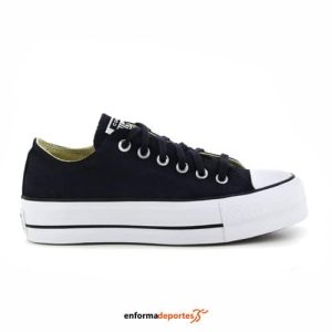 ZAPATILLAS MUJER CONVERSE CHUCK TAYLOR ALL STAR LIFT | BLACK