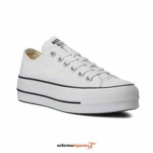 Zapatilla Mujer Converse Chuck Taylor Star Lift | OPTICAL WHITE