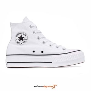 ZAPATILLA CONVERSE CHUCK TAYLOR ALL STAR LIFT | OPTICAL WHITE